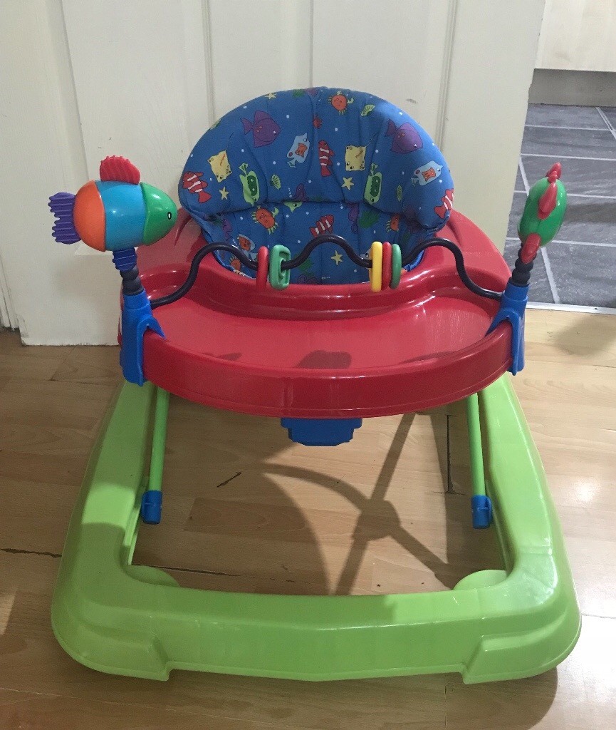 mobile baby walker